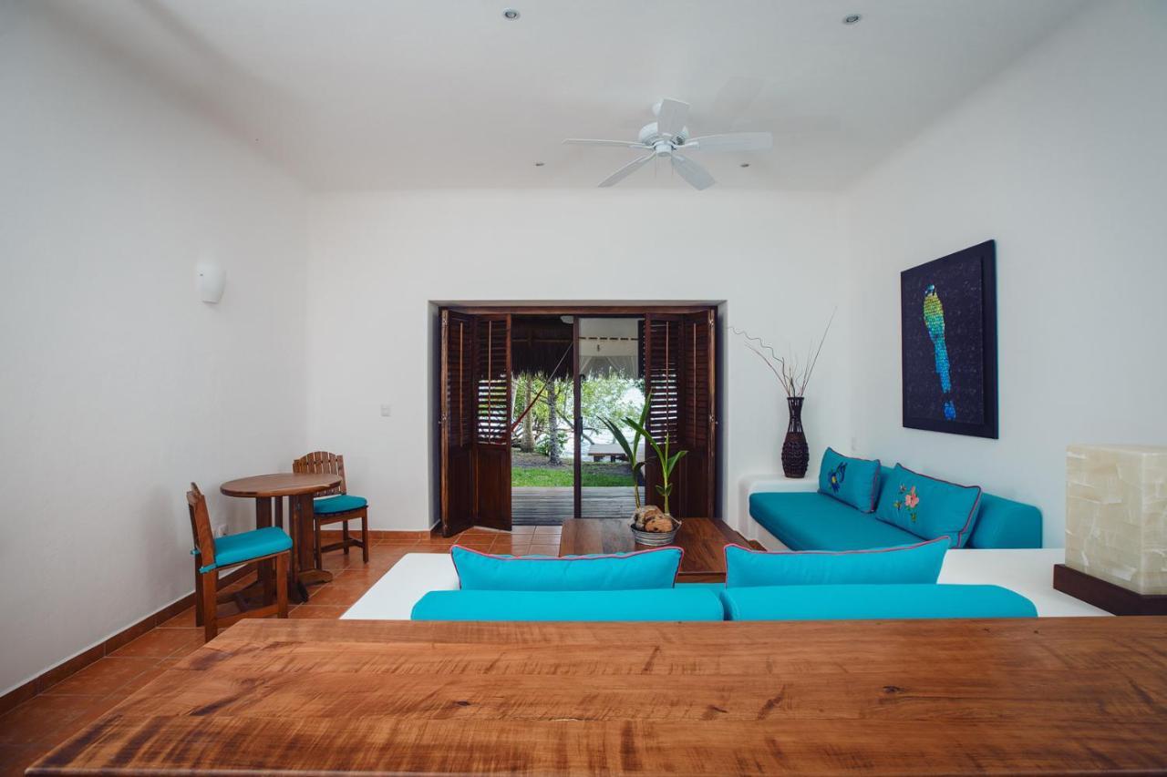 Hotel Rancho Encantado Bacalar Εξωτερικό φωτογραφία