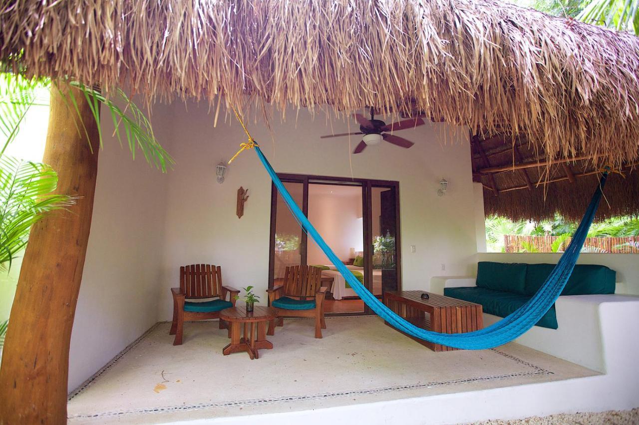 Hotel Rancho Encantado Bacalar Εξωτερικό φωτογραφία