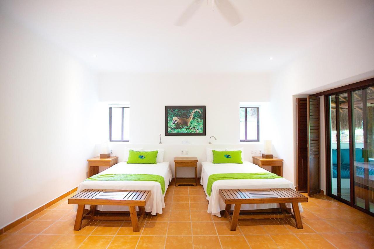 Hotel Rancho Encantado Bacalar Εξωτερικό φωτογραφία