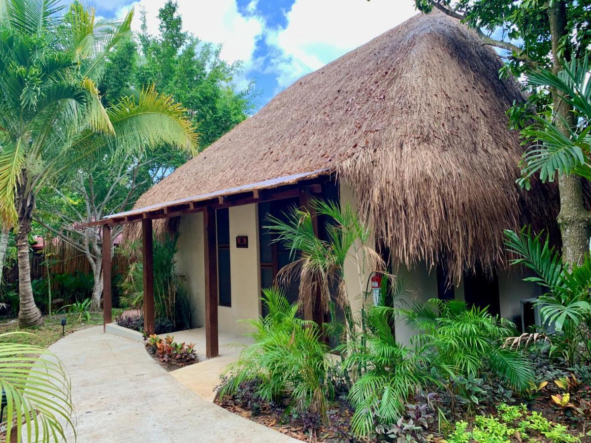 Hotel Rancho Encantado Bacalar Εξωτερικό φωτογραφία