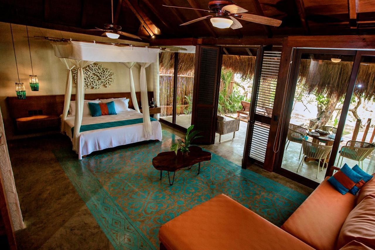 Hotel Rancho Encantado Bacalar Εξωτερικό φωτογραφία