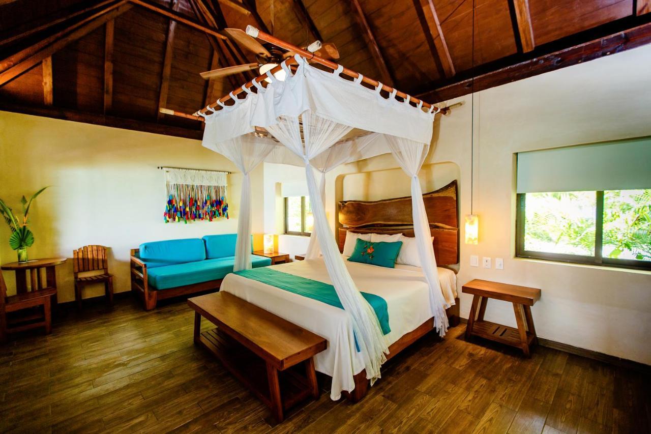 Hotel Rancho Encantado Bacalar Εξωτερικό φωτογραφία