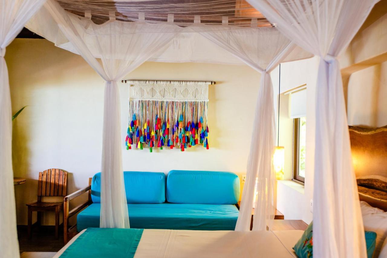 Hotel Rancho Encantado Bacalar Εξωτερικό φωτογραφία