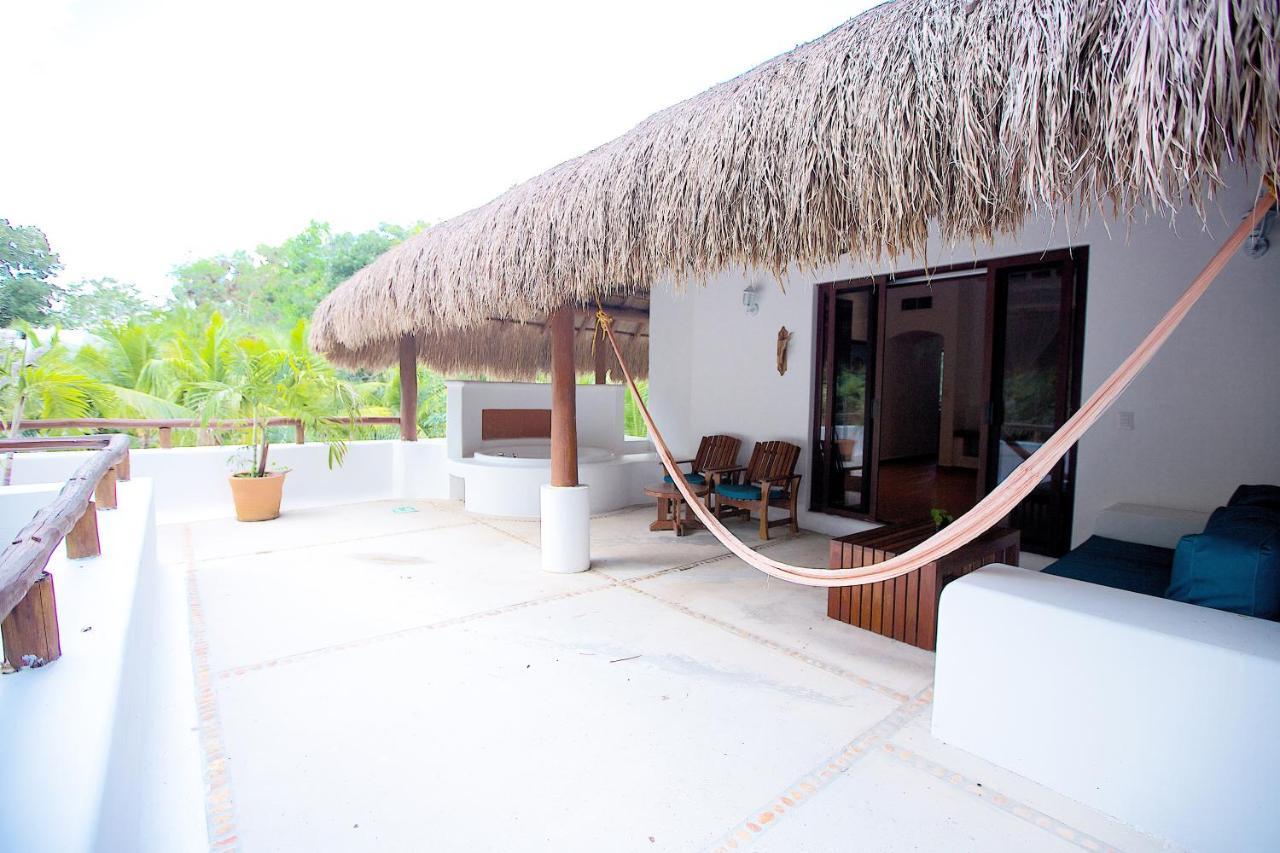 Hotel Rancho Encantado Bacalar Εξωτερικό φωτογραφία