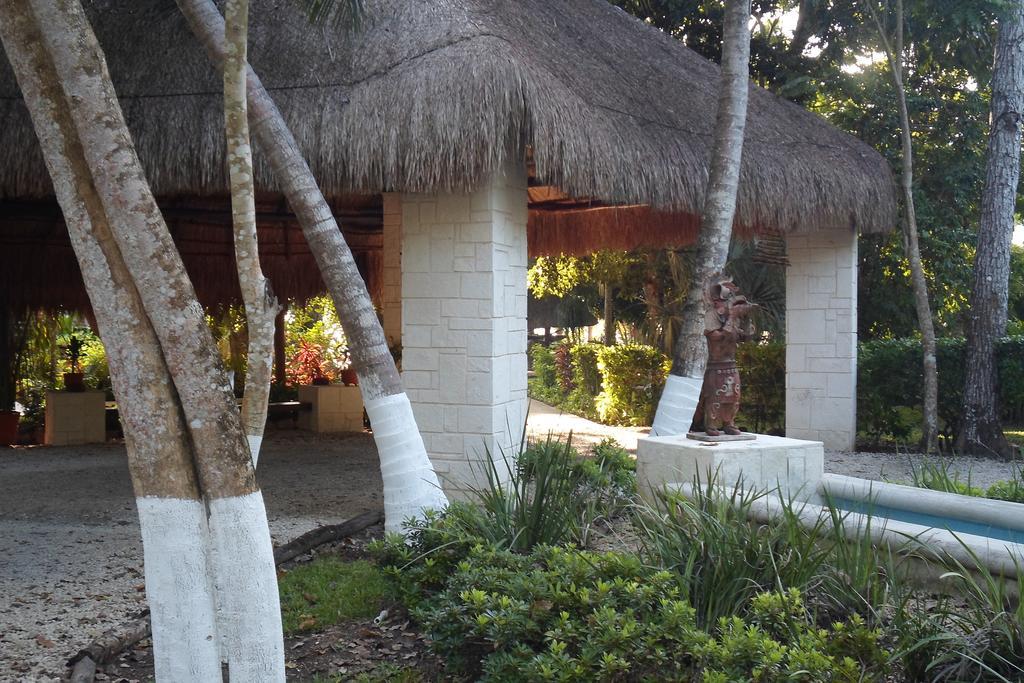 Hotel Rancho Encantado Bacalar Εξωτερικό φωτογραφία