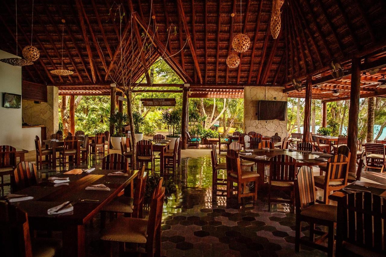 Hotel Rancho Encantado Bacalar Εξωτερικό φωτογραφία