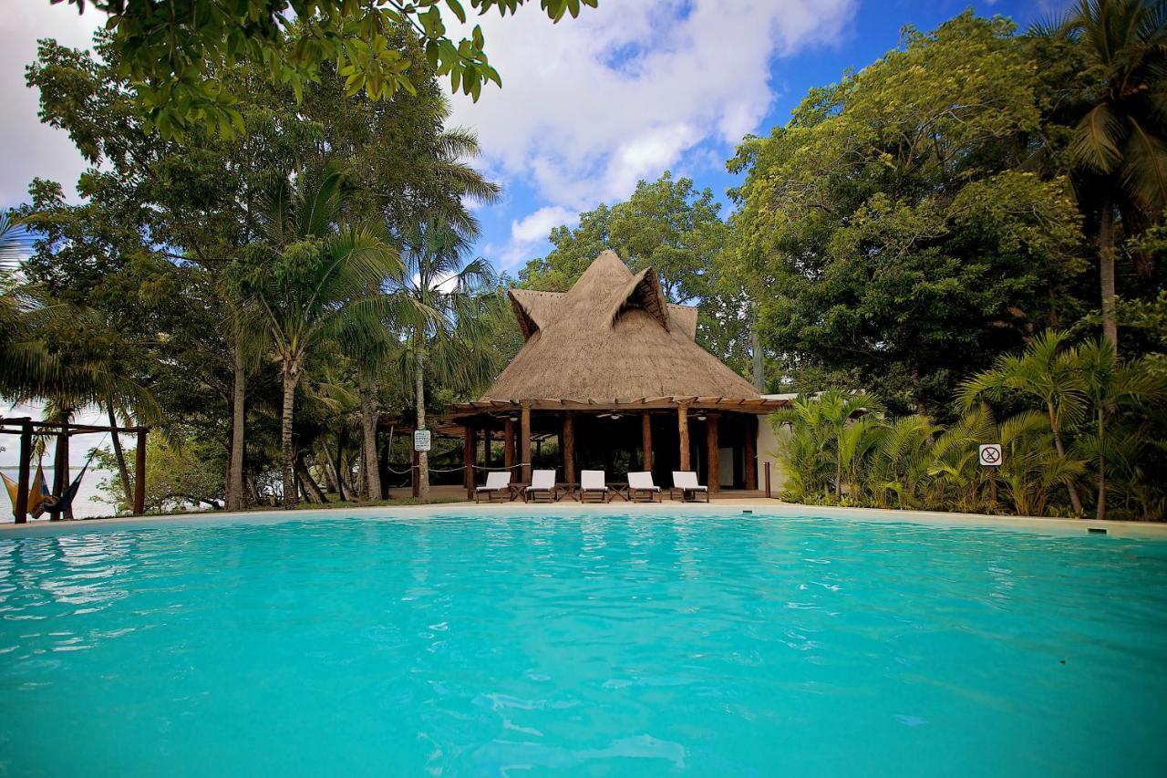 Hotel Rancho Encantado Bacalar Εξωτερικό φωτογραφία