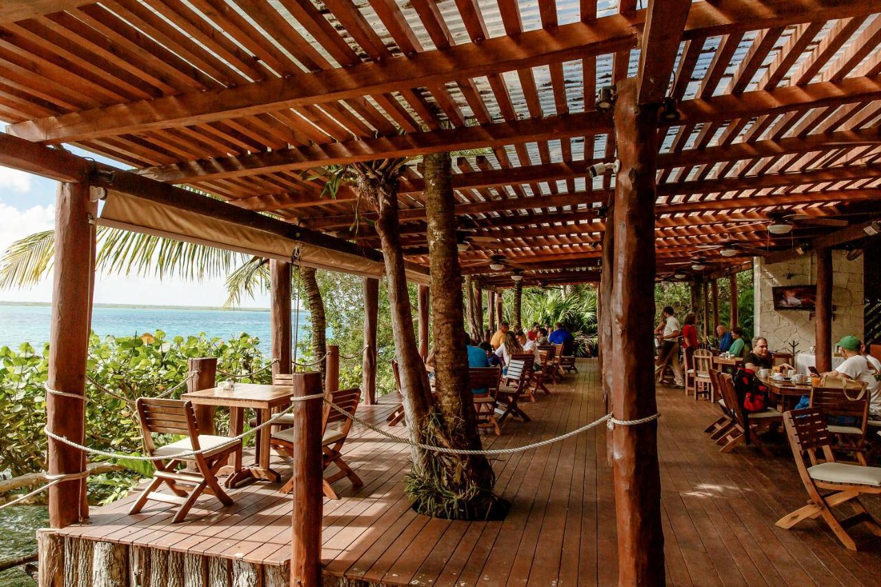 Hotel Rancho Encantado Bacalar Εξωτερικό φωτογραφία