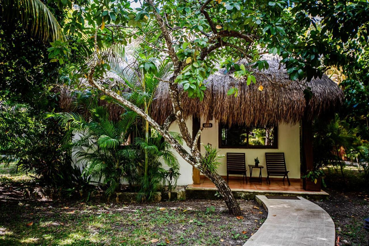 Hotel Rancho Encantado Bacalar Εξωτερικό φωτογραφία