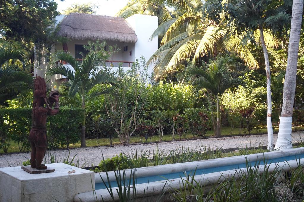 Hotel Rancho Encantado Bacalar Εξωτερικό φωτογραφία