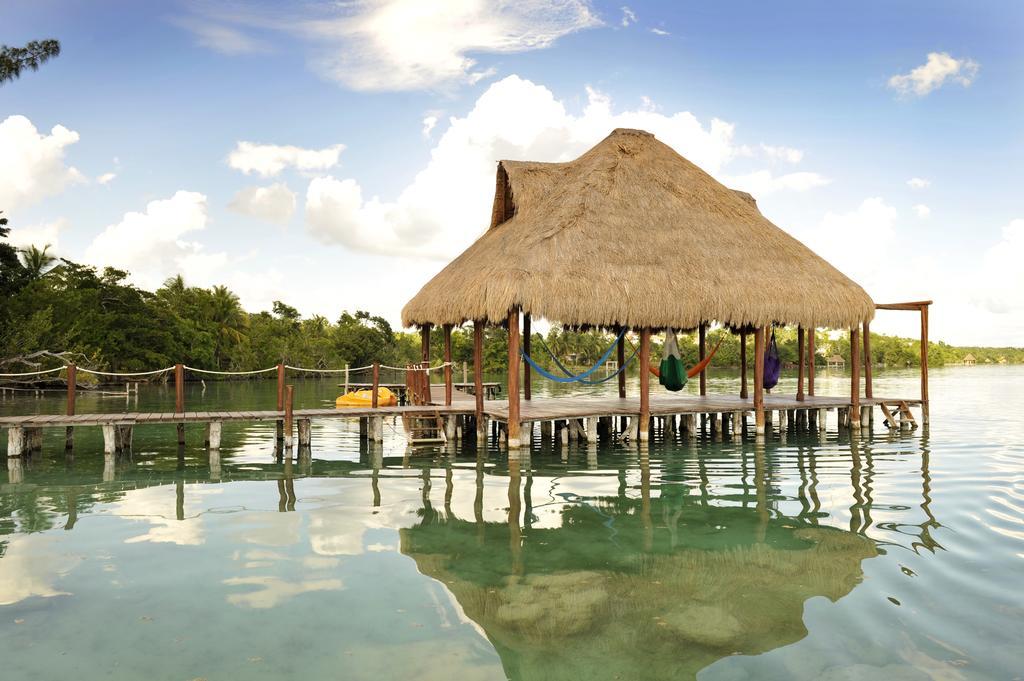 Hotel Rancho Encantado Bacalar Εξωτερικό φωτογραφία