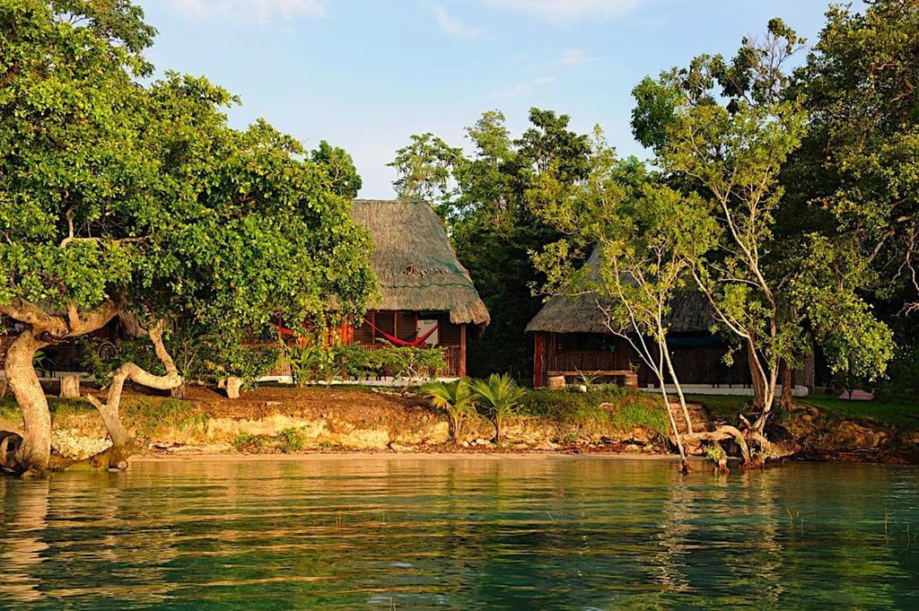 Hotel Rancho Encantado Bacalar Εξωτερικό φωτογραφία