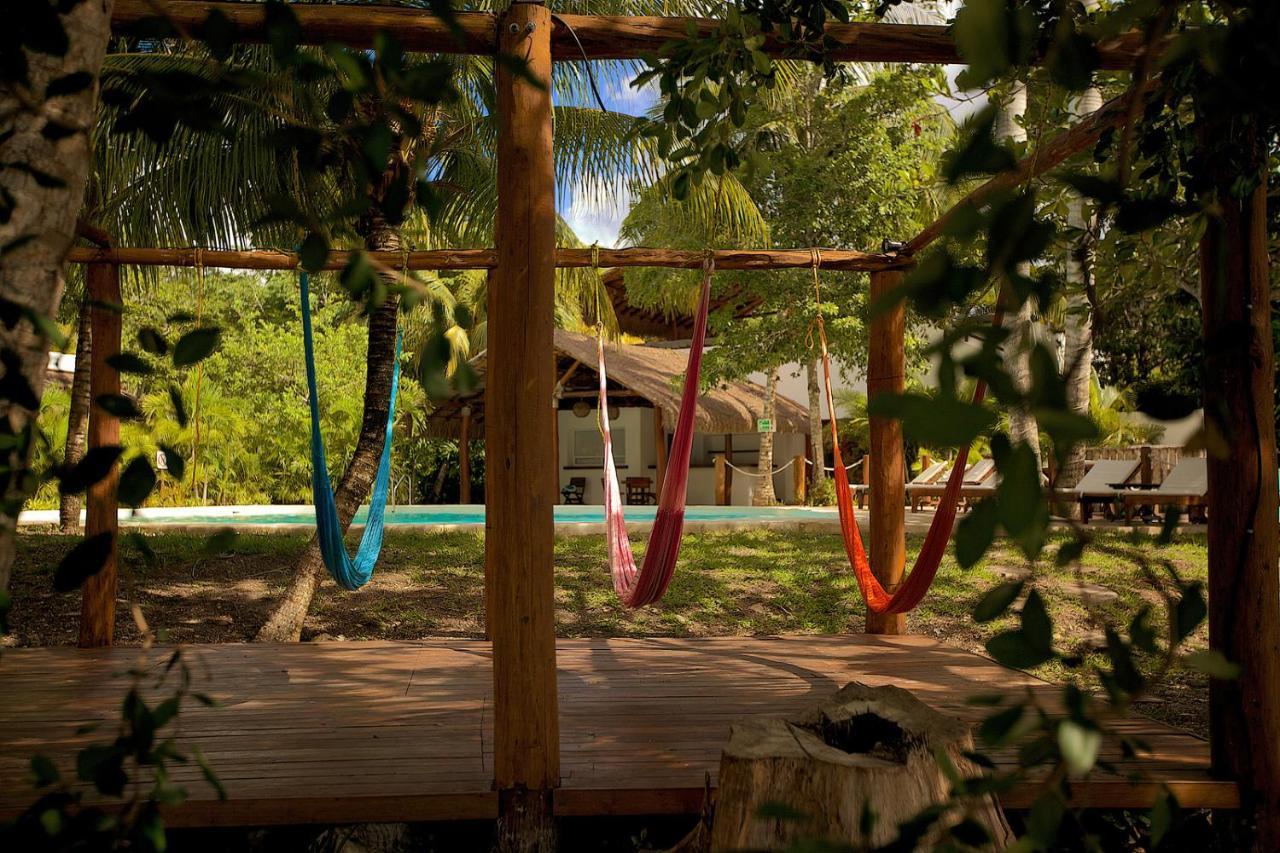 Hotel Rancho Encantado Bacalar Εξωτερικό φωτογραφία